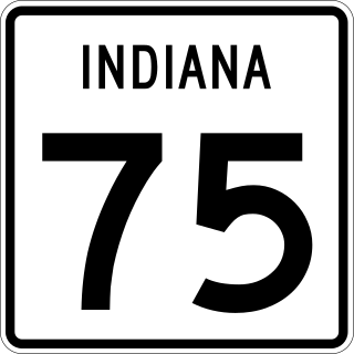 <span class="mw-page-title-main">Indiana State Road 75</span>