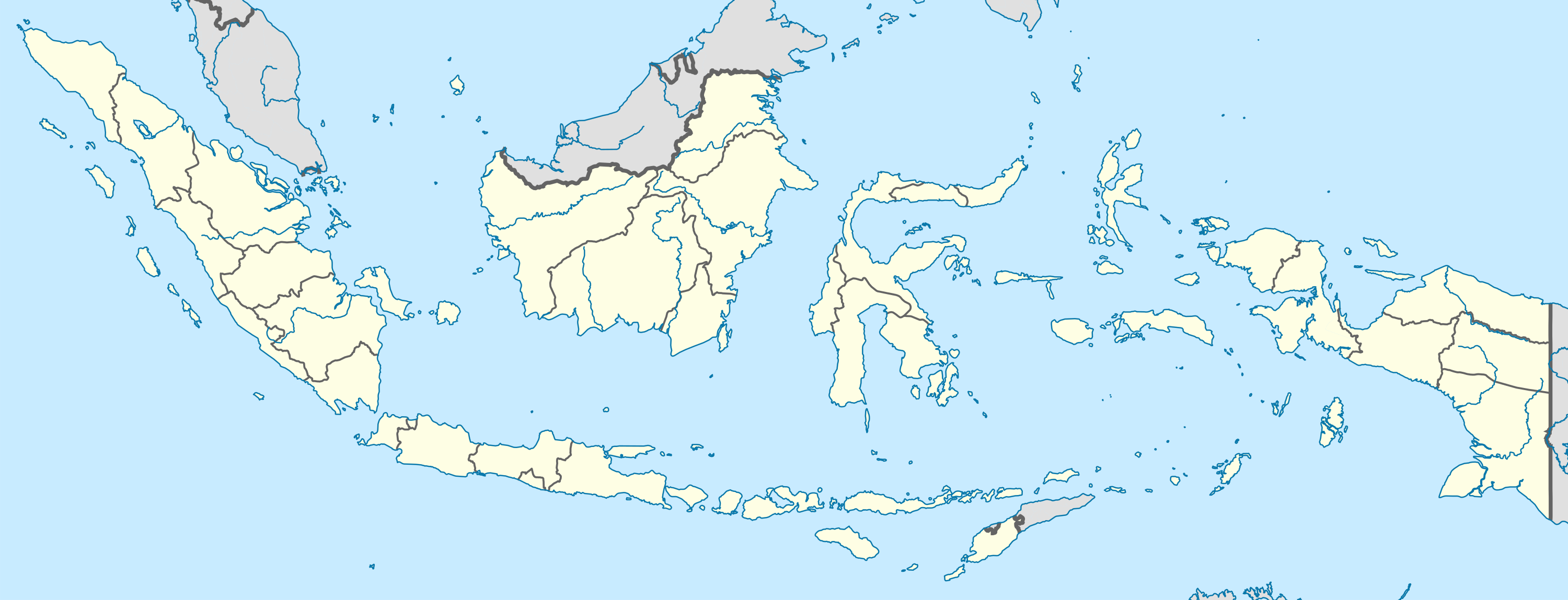 Indonézia is located in Indonesia