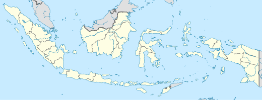 Belitung is located in Indonesia