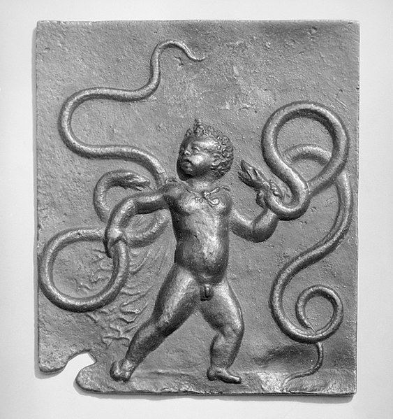 File:Infant Hercules Strangling Two Serpents MET 62661.jpg