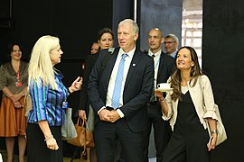 Informal meeting of environment ministers. Round table Hans Bruyninckx (35912735785).jpg