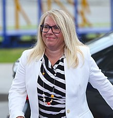 Informal meeting of justice and home affairs ministers. Arrivals (Home Affairs) Sigríður Á. Andersen (35711122216) (cropped).jpg