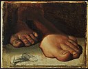 Ingres - Studies for foot in Jesus Giving the Keys to Saint Peter, ca. 1817.jpg