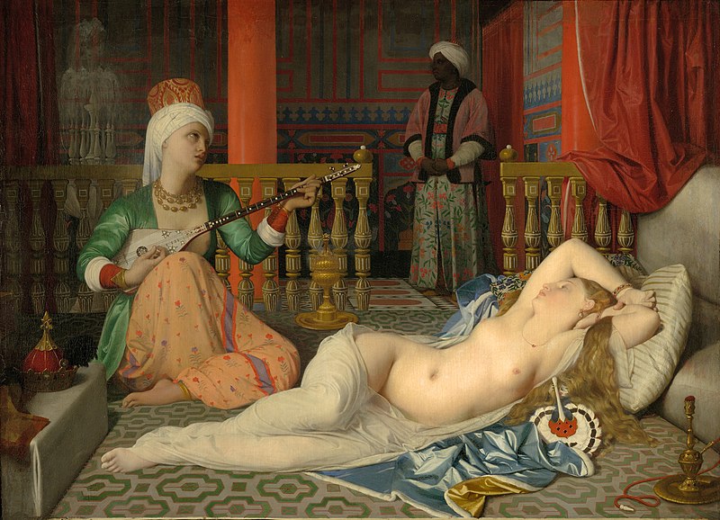 Fichier:Ingres Odalisque esclave Fogg Art.jpeg