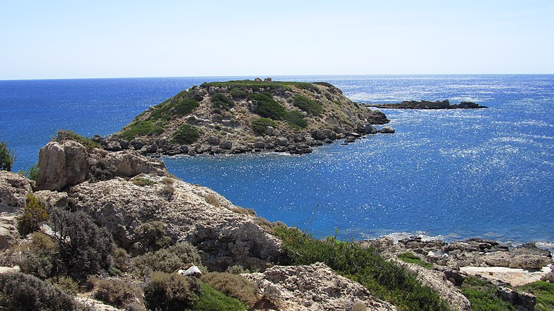 File:Inselchen bei Stegna - panoramio.jpg