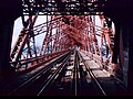 Inside the Forth Rail Bridge