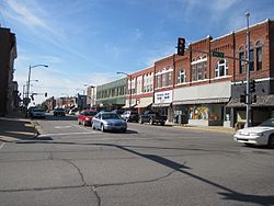 Skyline of Iowa Falls