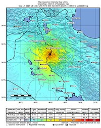 Iran-Iraq border earthquake ShakeMap.jpg
