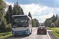 Irisbus Crossway 10,6M w Lutowiskach w kursie do Sanoka