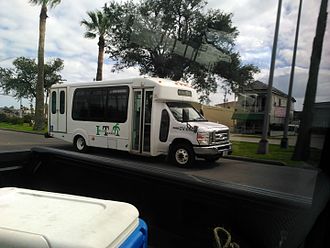 An Island Transit vehicle Islandtransportvehiclegalveston.jpg