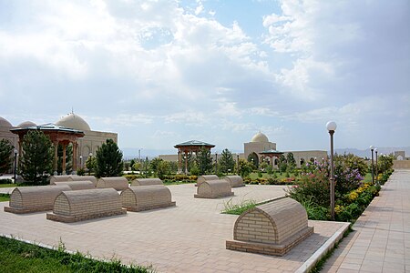 84. Al-Khakim at-Termezi mavsoleum, Sherobod District author - Jonibek Qo'zimurodov