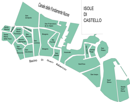 Isole di castello