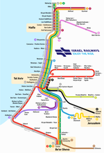 Miniatura pro Železniční trať Tel Aviv – Jeruzalém