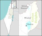 Migdal is located in Northeast Israel