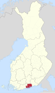 Eastern Uusimaa Region in Uusimaa, Finland