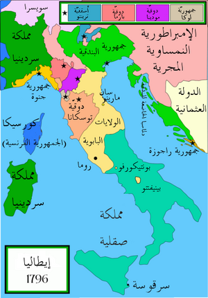 تاريخ إيطاليا ويكيبيديا