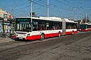 Autobus Urbanway 18M CNG, Brno, Stará osada.jpg