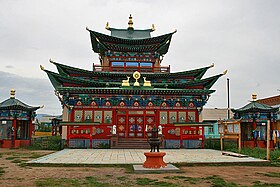 Дворец Хамбо-ламы Итигэлова