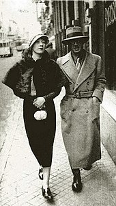 Kiki de Montparnasse et Tsugouharu Foujita en 1926.