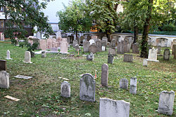 Židovský hřbitov Rossau