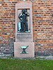 J.Th. Lundbye plaque at Garnisons Kirke.JPG