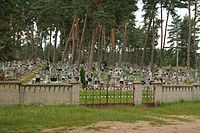 Cmentarz prawosławny w Jałówce