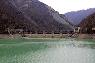 <span class="mw-page-title-main">Jablanica Dam</span> Dam in Jablanica, Herzegovina-Neretva Canton