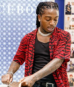 Jacquees American singer-songwriter from Georgia