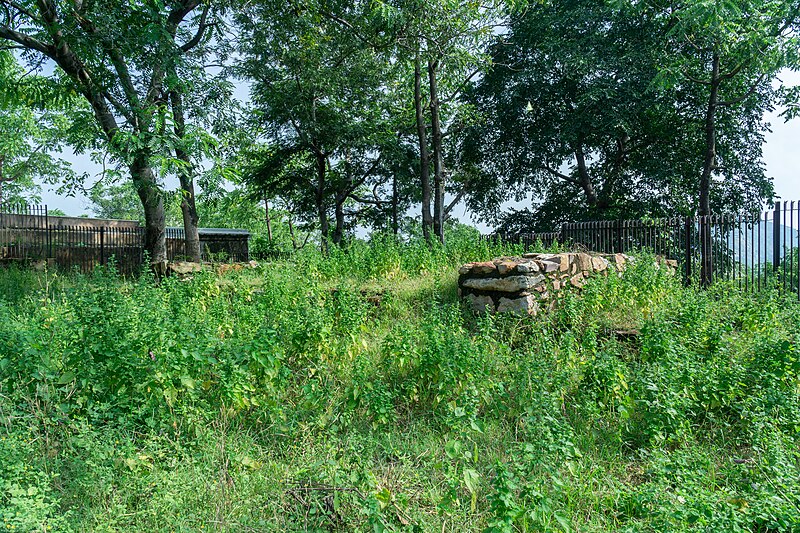 File:Jain Shrine Ruins - Vaibhar Hills - Rajgir 52.jpg