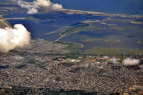 Jamaica Bay from the northwest (2013)