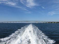 Jamestown Verrazzano Bridge in 2015