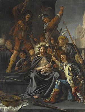 Christ Mocked and Crowned with Thorns