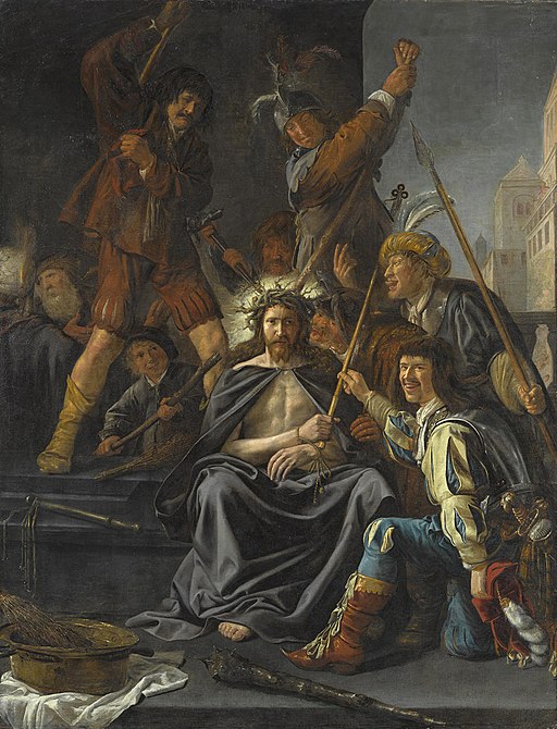 Jan Miense Molenaar - Christ Mocked and Crowned with Thorns - Assendelft