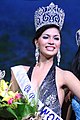 Janina San Miguel au soir de son élection au titre de Miss Philippines.