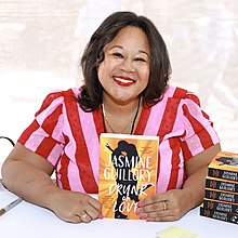 Guillory at the 2022 Texas Book Festival