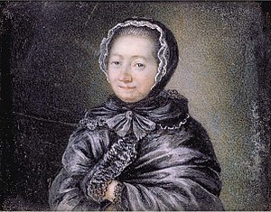 Portrait de Jeanne-Marie Leprince de Beaumont.