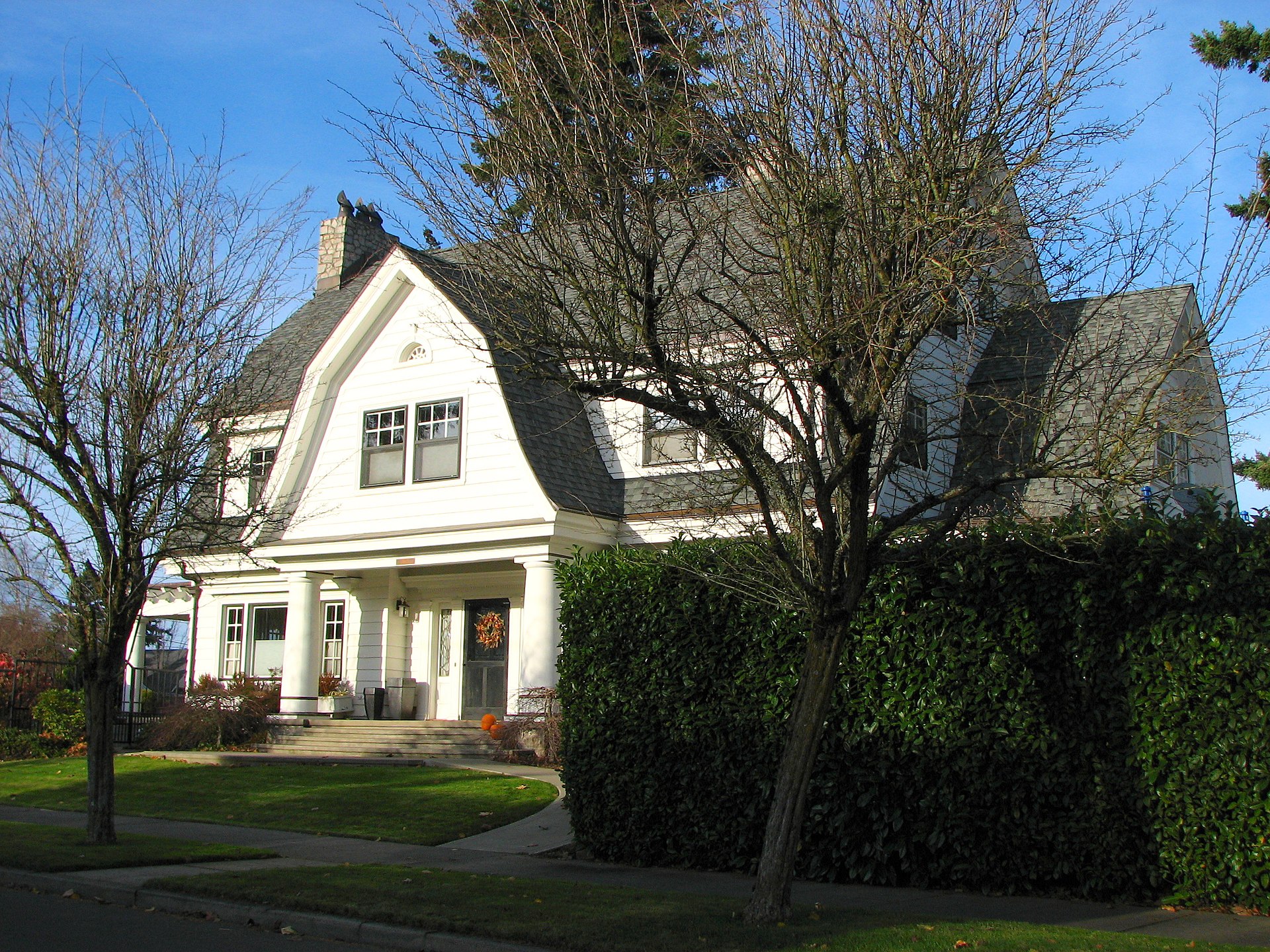 Oliver and Margaret Jeffrey House