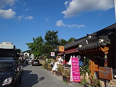 전주 한옥 마을 7월 2018년