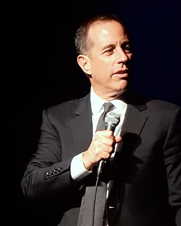 Jerry Seinfeld American comedian and actor