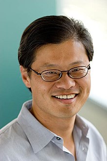 Jerry Yang, billionaire co-founder of the search engine Yahoo!. He is currently the founding partner of the venture fund AME Cloud Ventures Jerry Yang in 2010.jpg