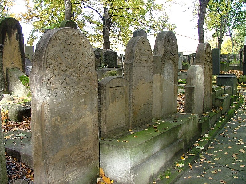 File:Jewish cemetery in Kraków (Kazimierz)11.jpg