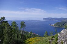 Baikal lakua 2013an.