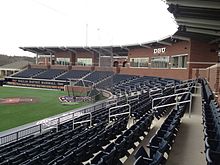 Horner Ballpark Joan and Andy Horner Ballpark, Dallas Baptist University.jpg