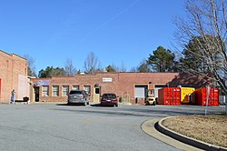 Joel E. Harrell dan Anak kantor building.jpg