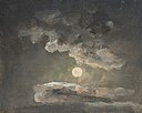 Johan Christian Dahl - Cloud study - Skystudie - KODE Art Museums and Composer Homes - RMS.M.00122.jpg