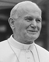 Foto af pave Johannes Paul II