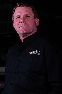 John Mickel, the first ASCAR champion from the 2001 season. John-Mickel Profile.jpg