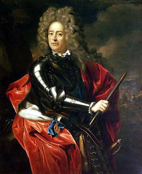 John Churchill, 1st Duke of Marlborough, was one of the first generals in the new British Army and fought in the War of the Spanish Succession. He was