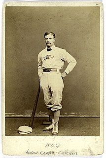 John Clapp (baseball) American baseball player-manager (1851–1904)