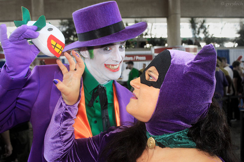 File:Joker and Catwoman (11563049324).jpg